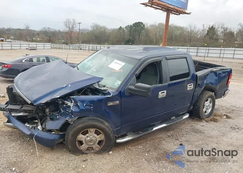 2007 Ford F-150 Fx4/Lariat/Xlt z USA, uszkodzony, nr VIN 1FTPW14V57KA81228